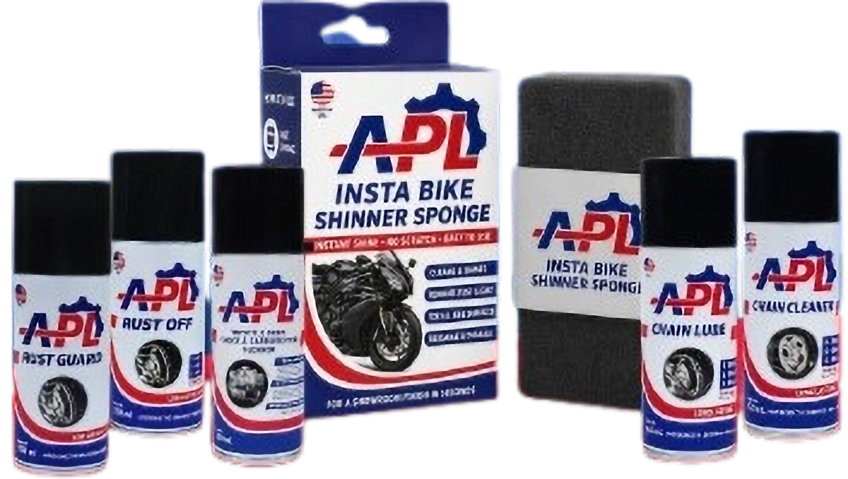Bike & Car Care Products